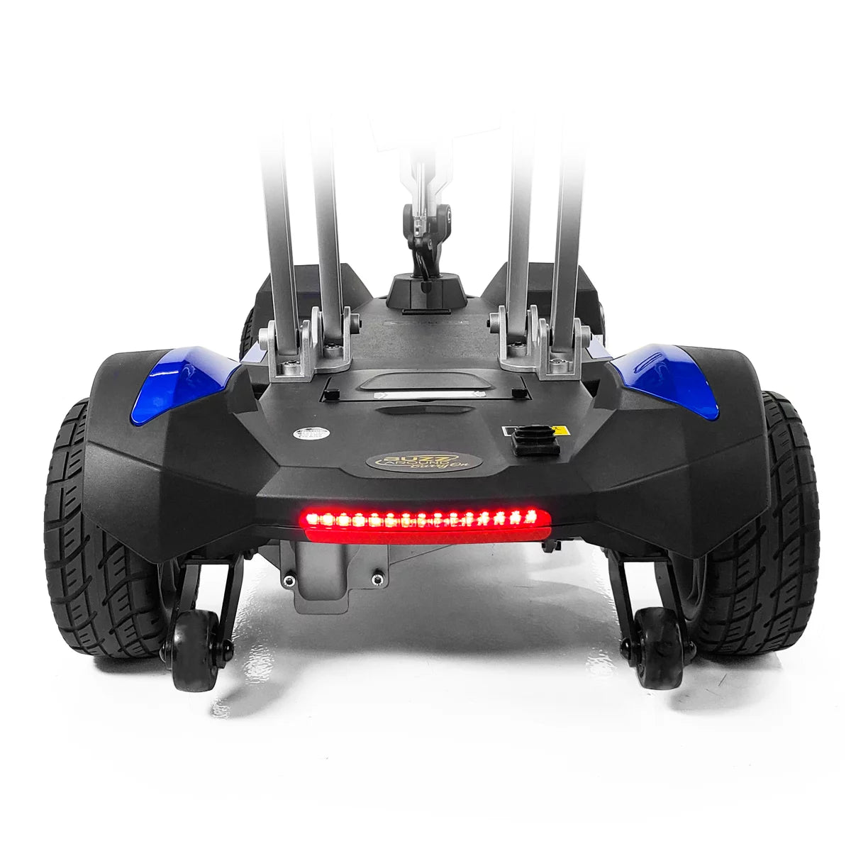 Red Folding Mobility Scooter B48804