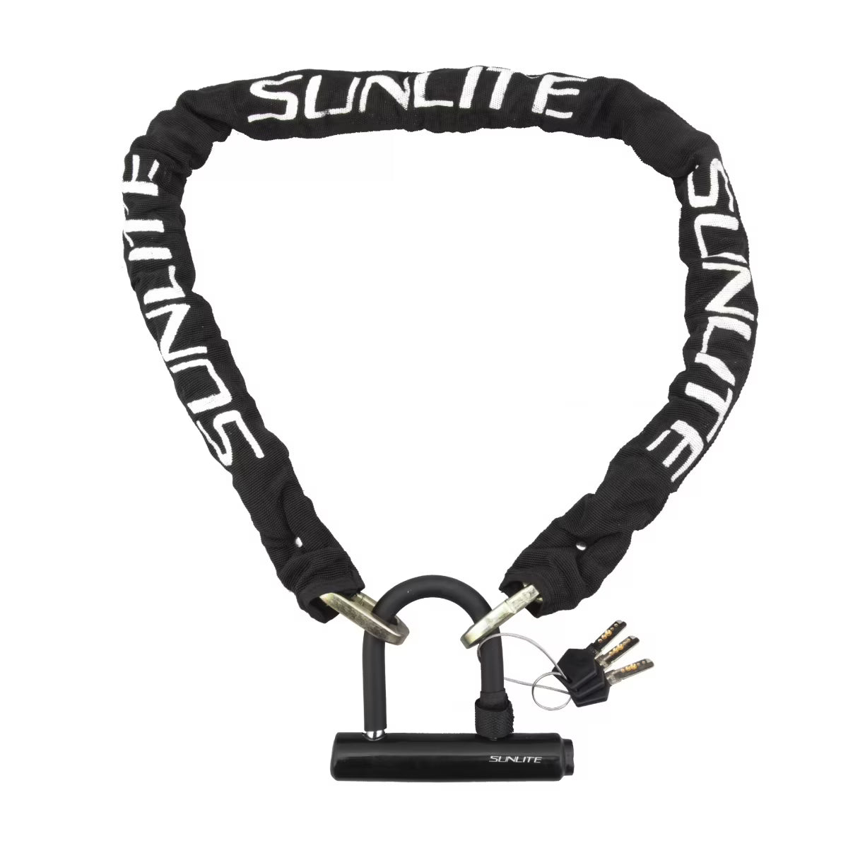 Lock Chain with Mini U-Loc L20487