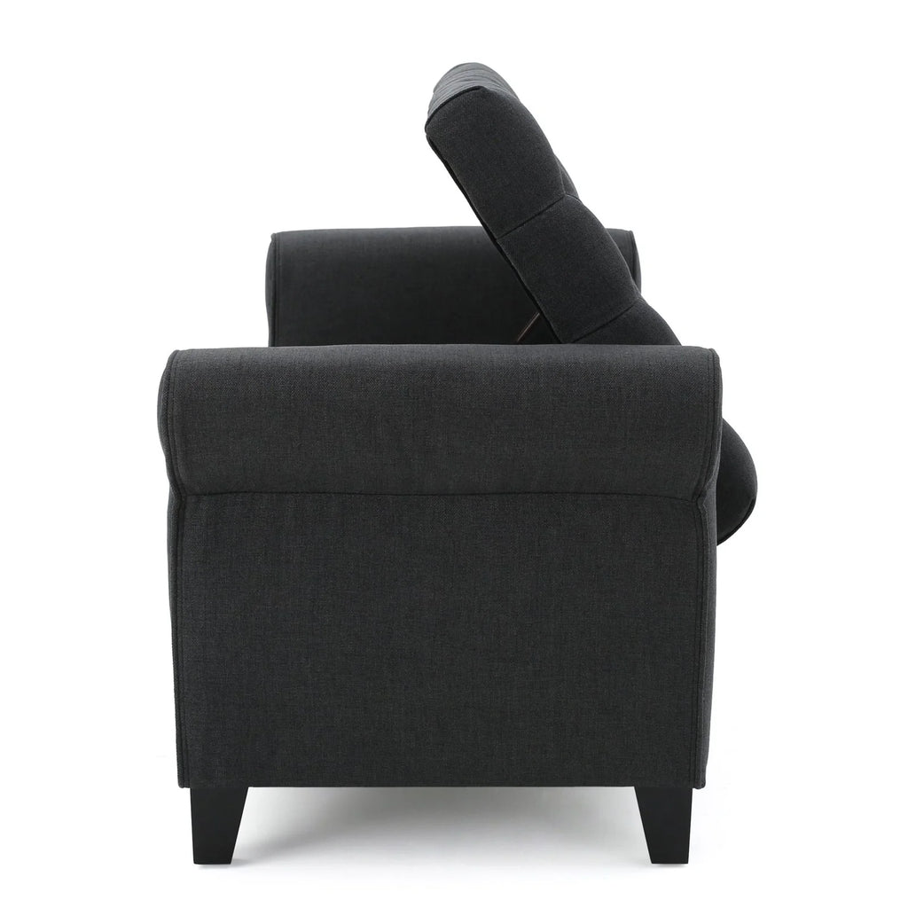 Fabric Indoor Storage Bench N9929