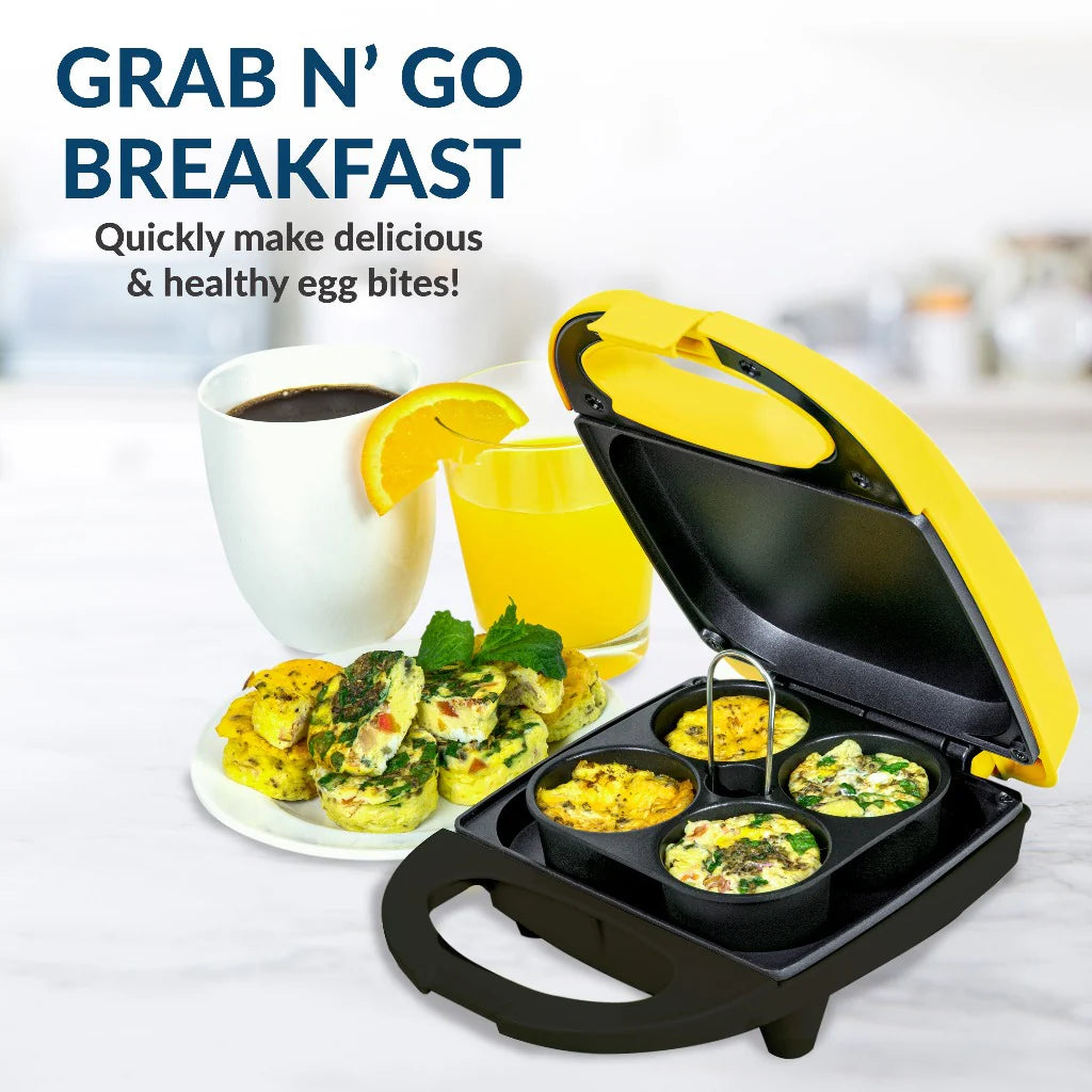 Yellow Breakfast Bites Maker Y312