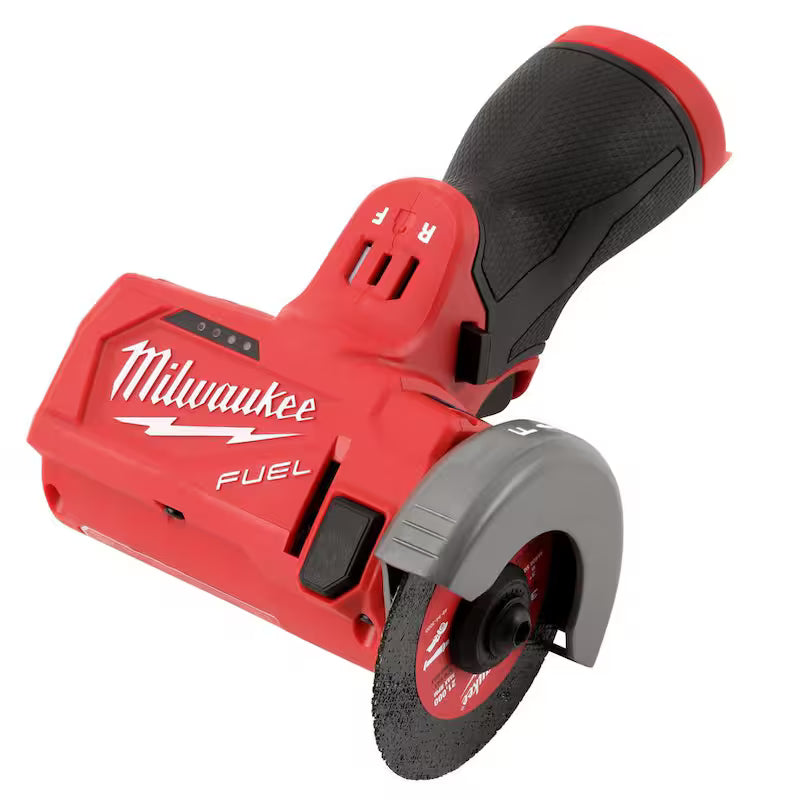 12V Cordless Brushless Cut Off Saw Kit with 5.0 Ah Battery E2650