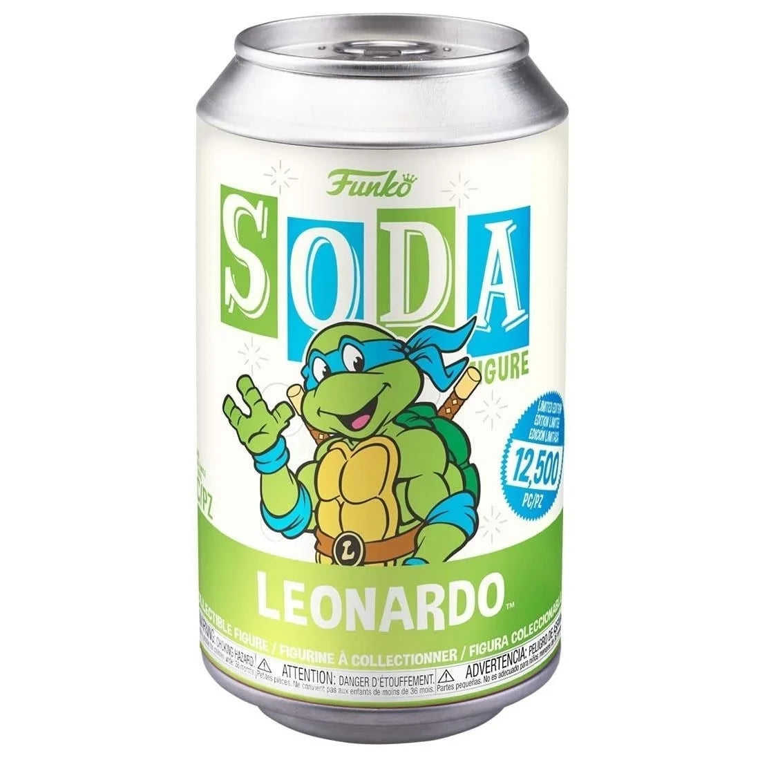 Vinyl Soda TMNT Leonardo O6594