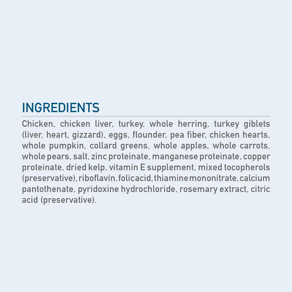 Freeze Dried Dog Food A25159