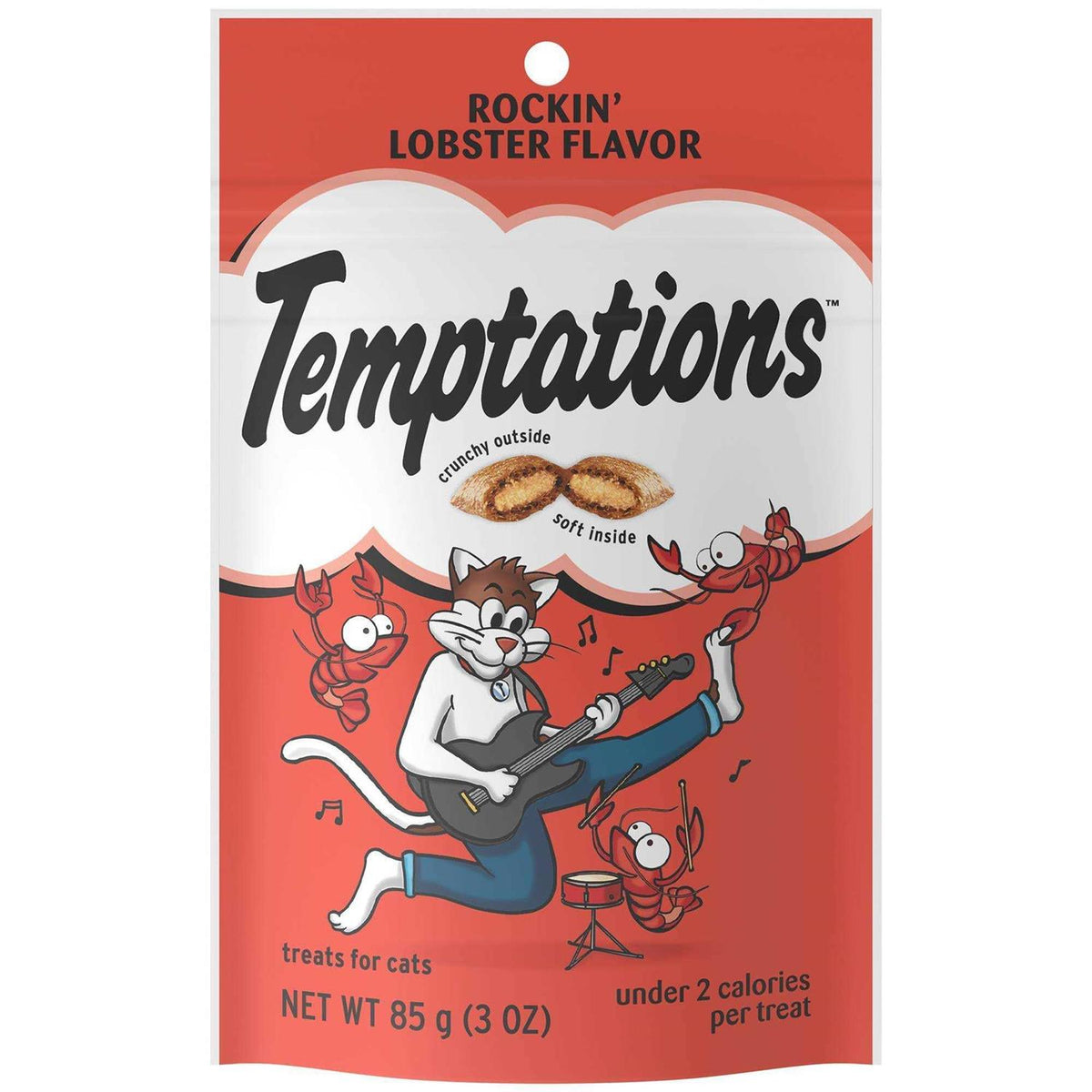Crunchy & Soft Cat Treats L739174