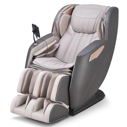 Grey Full Body Massage Recliner Chair with Heat C382