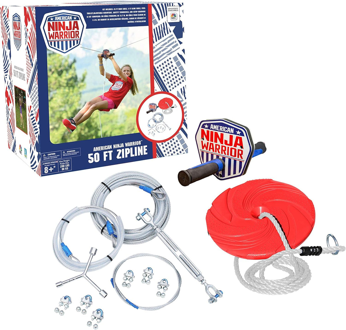 50 ft Zipline Kit S813597