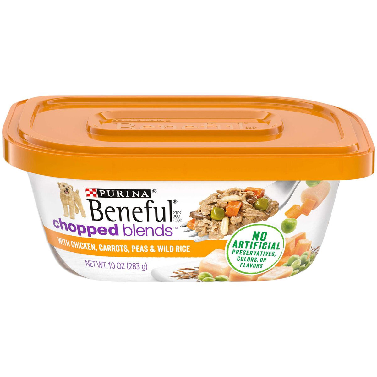 Chicken Carrots Peas & Wild Rice Wet Dog Food U242