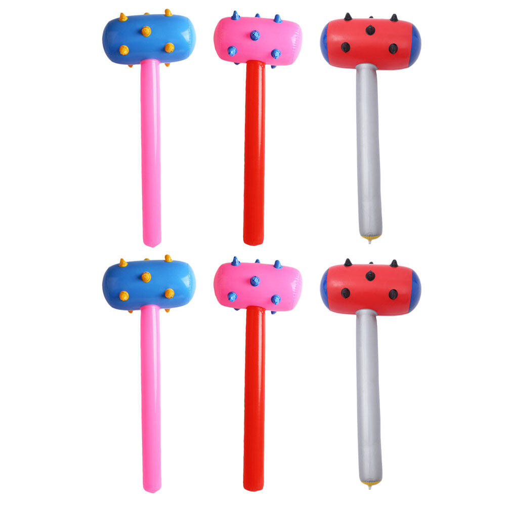 Colorful PVC Inflatable Hammer Toy Z9311