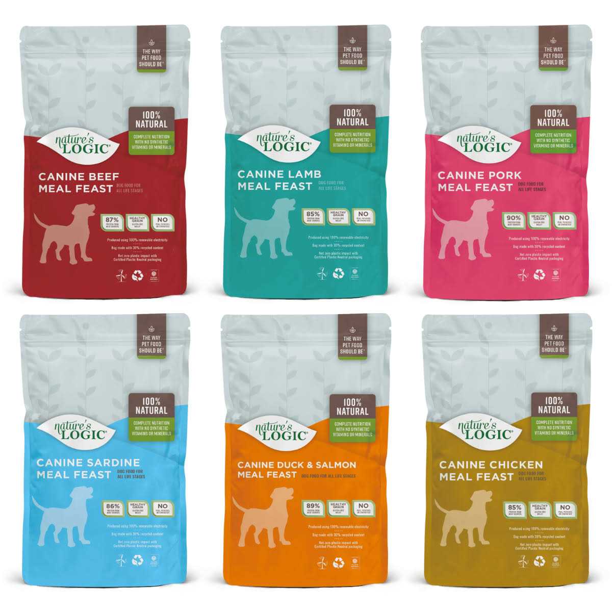 Sardine Meal Dry Dog Food T920