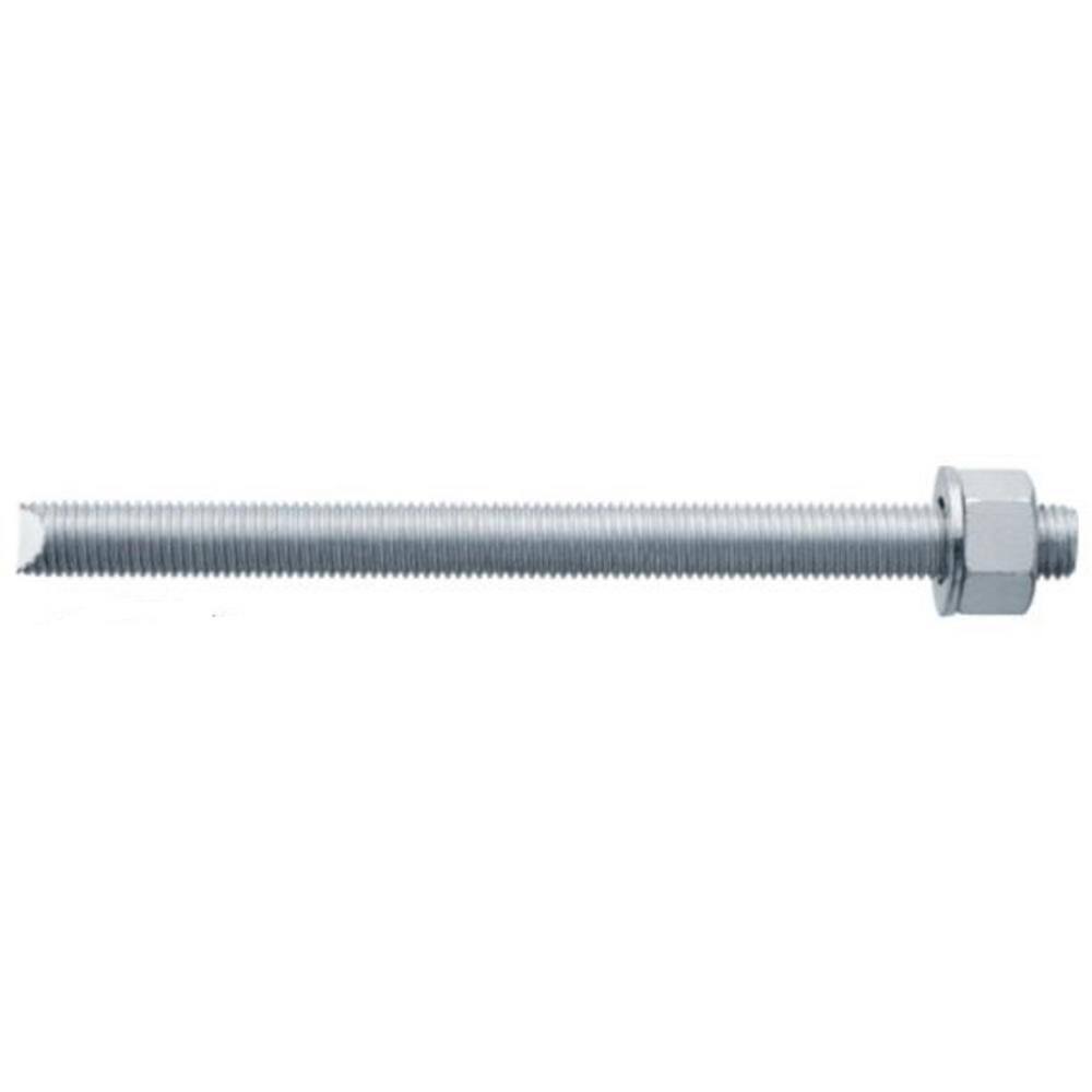 1/2 in. x 6-1/2 in. Threaded Steel Rods (20-Piece) D9620