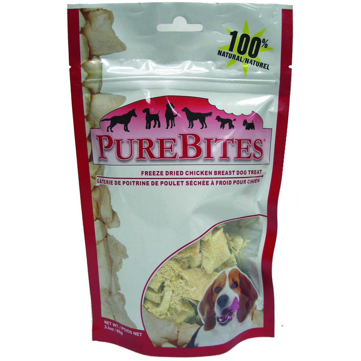 Freeze Dried Chicken Breast Dog Treats S463526