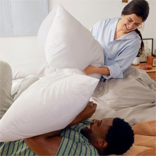 White Standard Pillow B9700