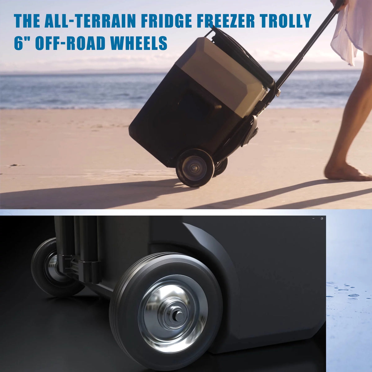 52Qt Portable Car Freezer with APP Control T400835