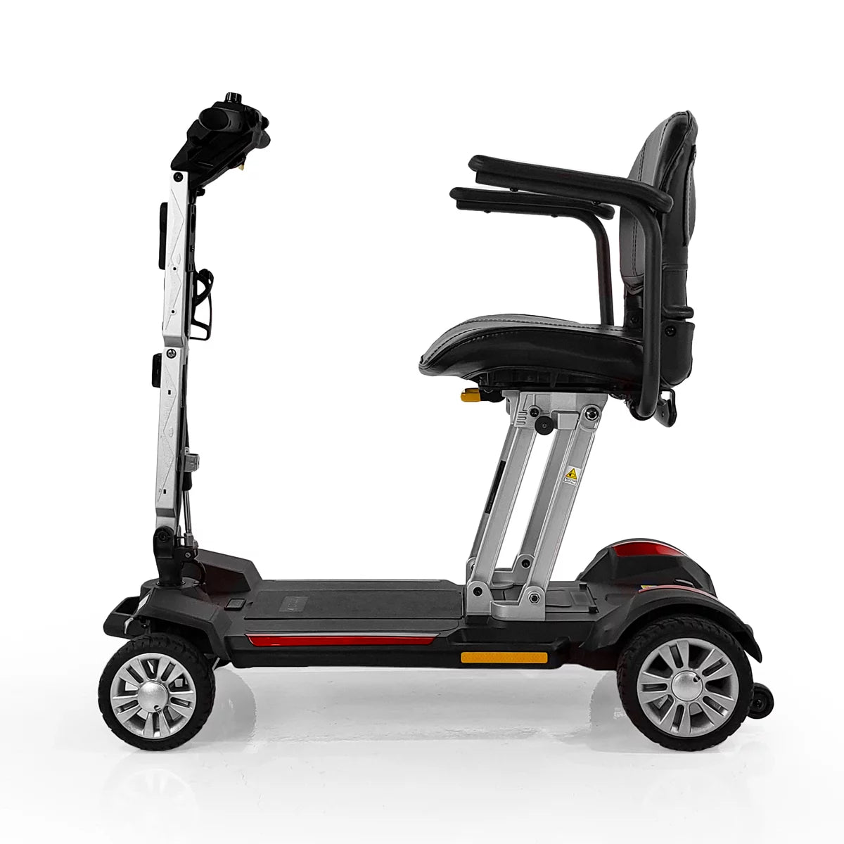 Red Folding Mobility Scooter B48804