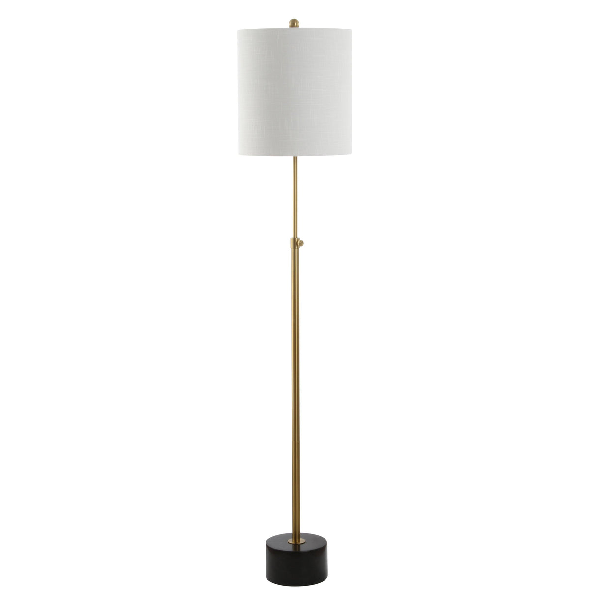 Adjustable Height Metal LED Floor Lamp Y845