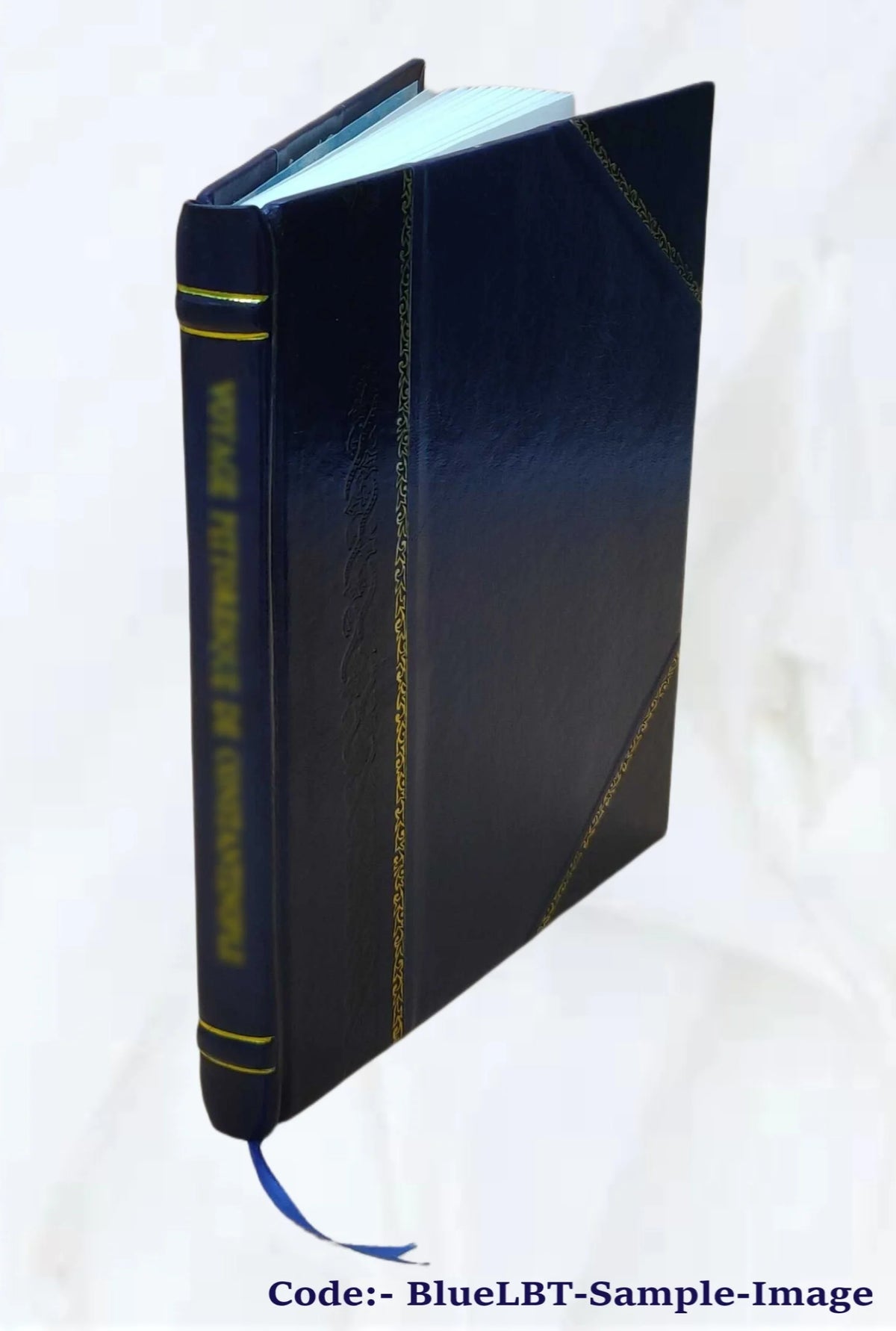 Leather Bound Book Q433580