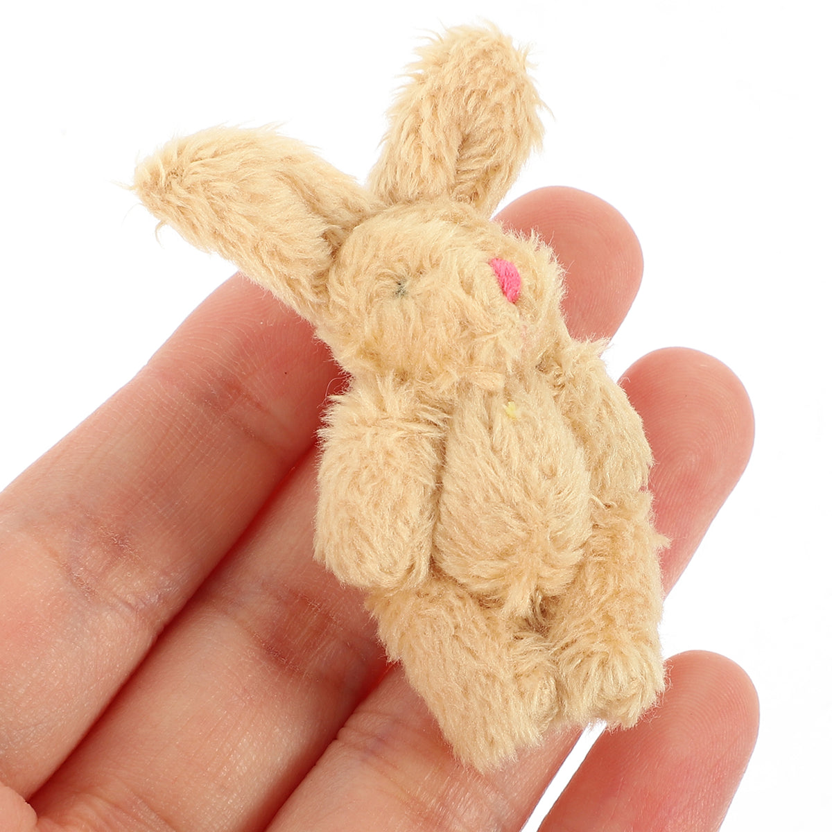 5pcs Miniature Plush Doll Figurines B414627