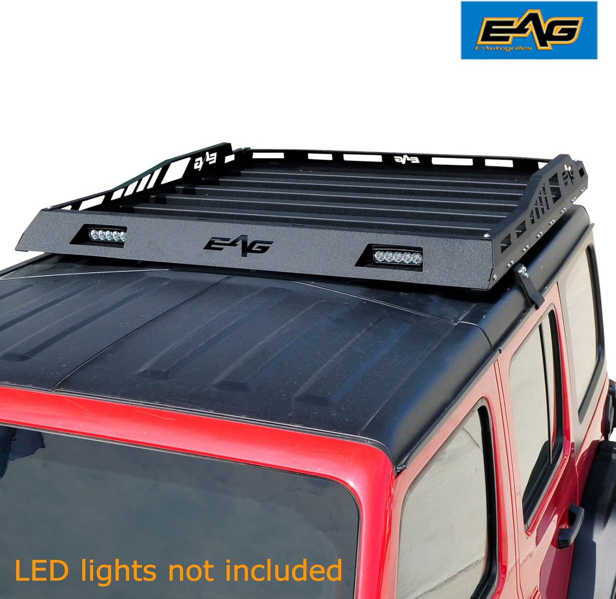 Roof Rack Hard Cargo Basket C740