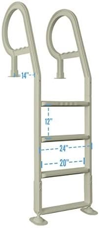 Heavy-Duty In-Pool Ladder V21724
