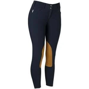Black & Blue Vintage Low Rise Breech F2702