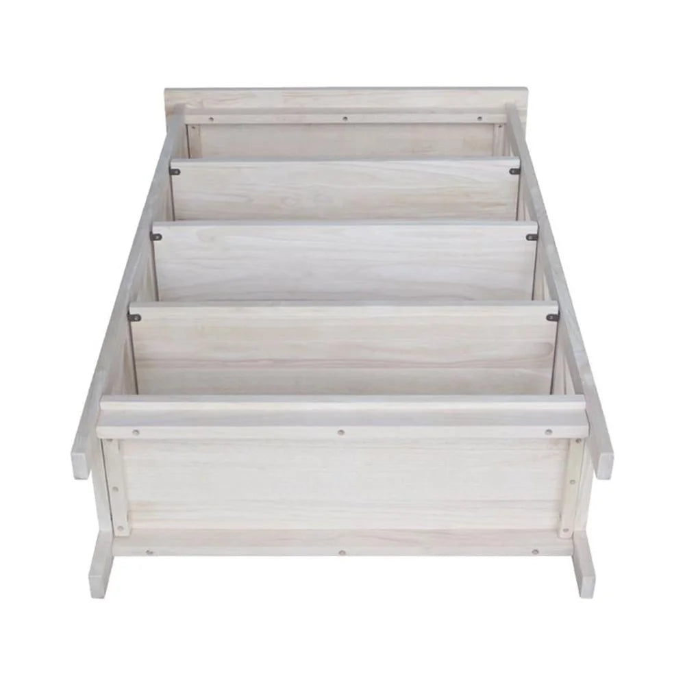 Solid Wood 4 Tier Shelf Unit H6464