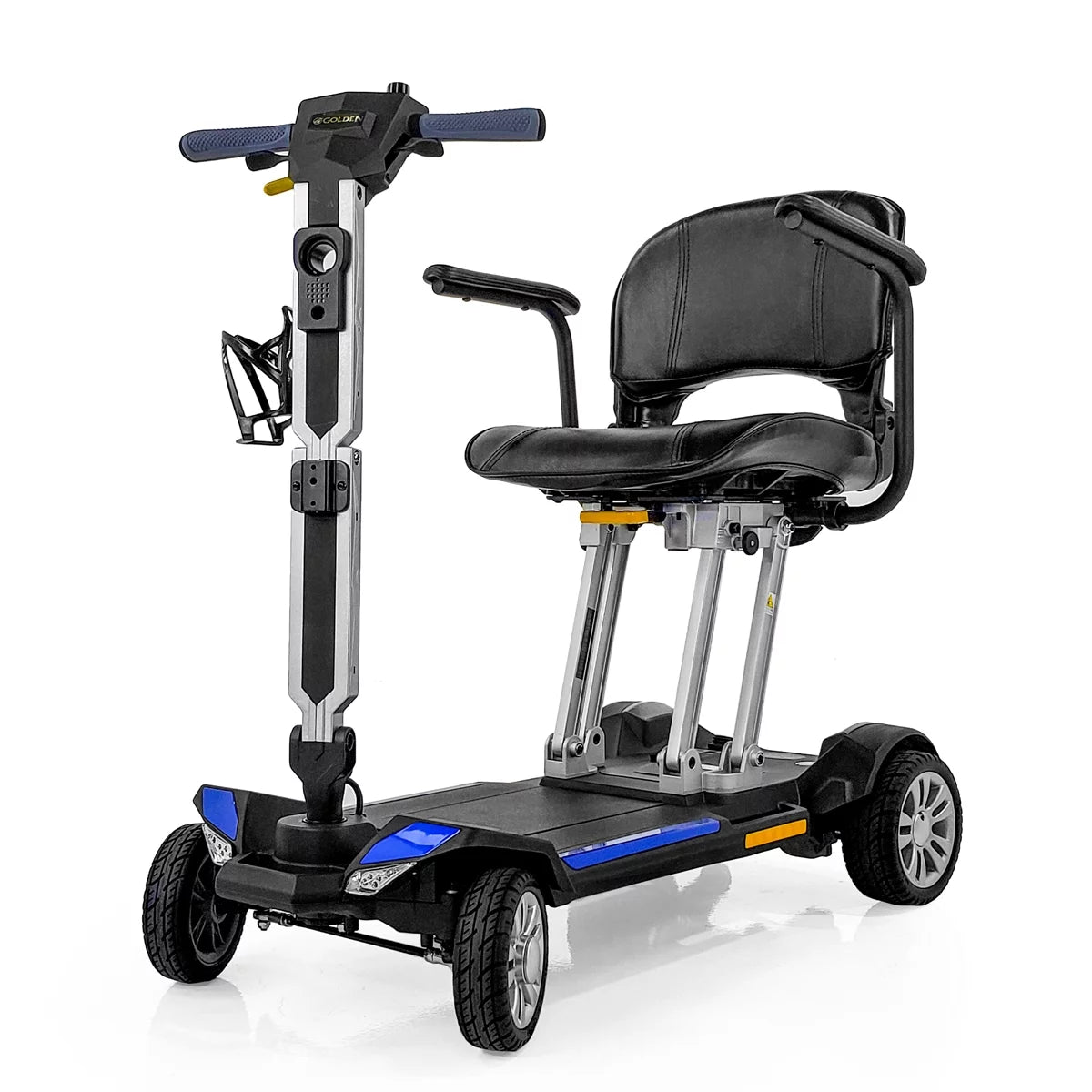Red Folding Mobility Scooter B48804
