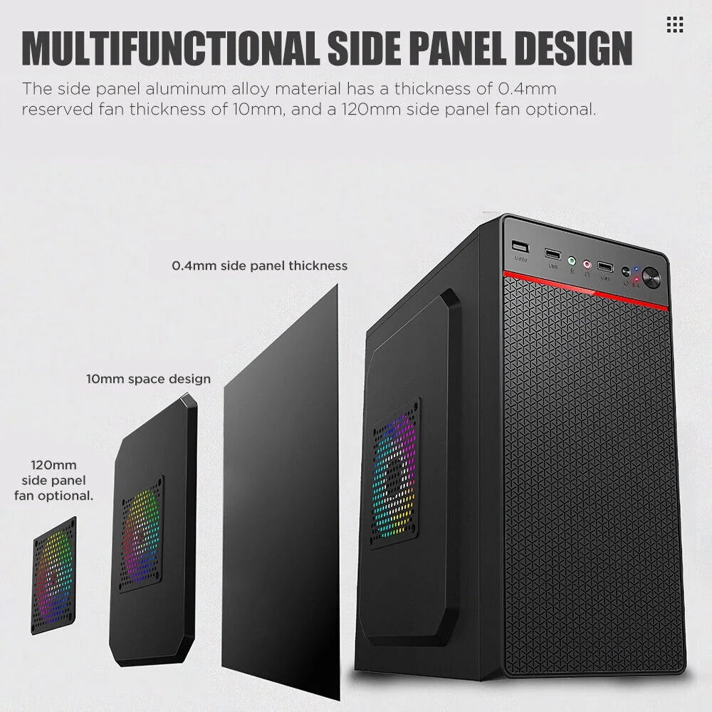 Micro ATX Gaming PC Case C880160