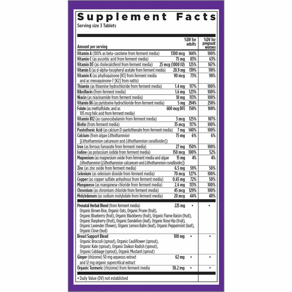 Prenatal Multivitamin I10015