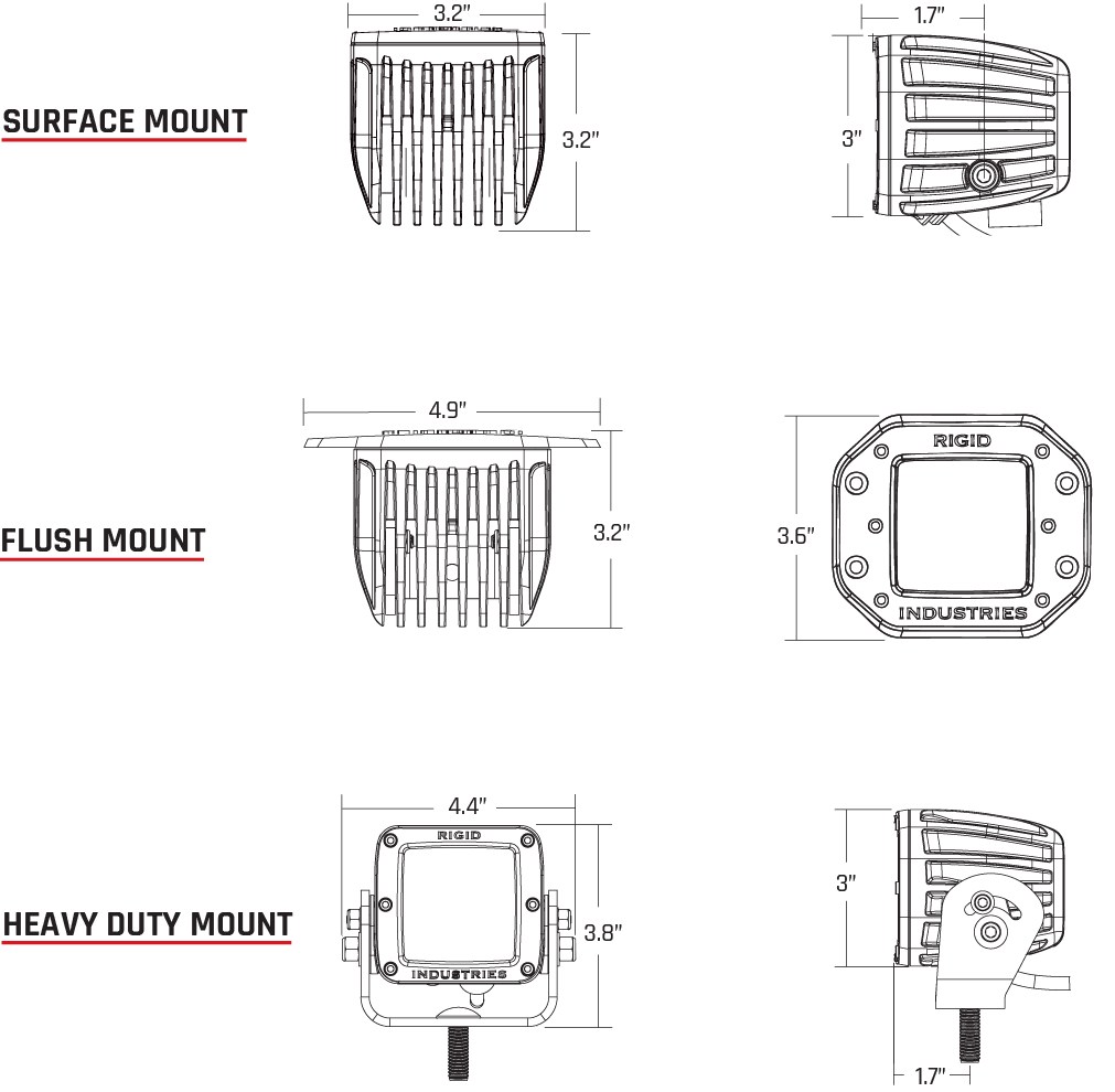 D-Series Pro Diffused Light W8630