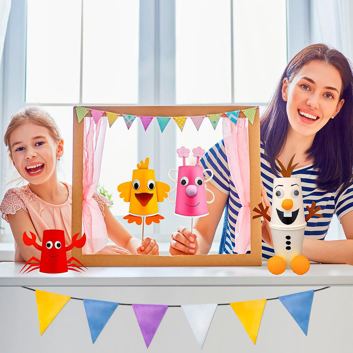 Arts and Crafts Kit, Craft 8 Cute Animal Projects I468