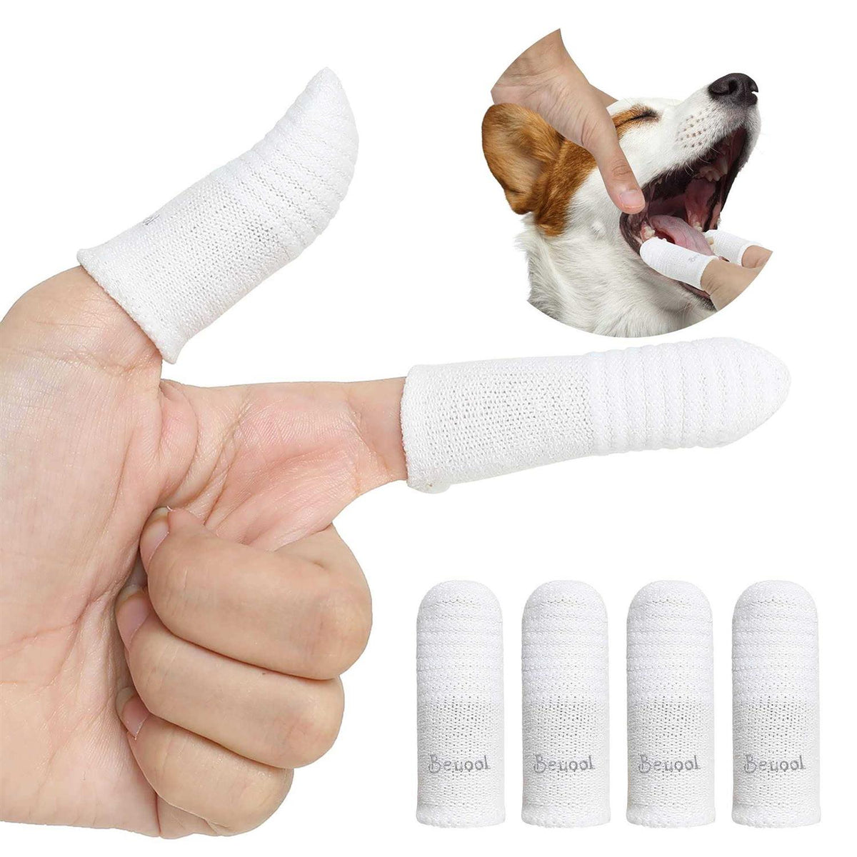 Dog Cat Finger Toothbrush W471