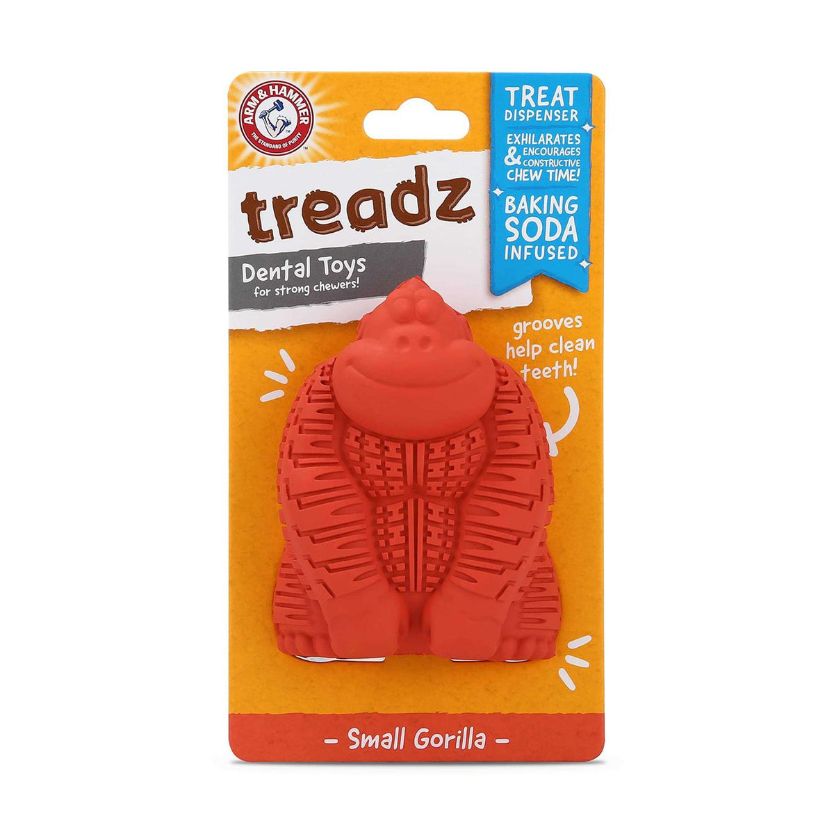 Gorilla Dental Dog Toy W69492