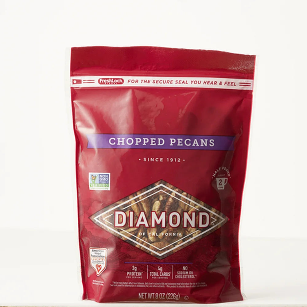 Pecan Chopped 12/8oz Pack of 24 G397