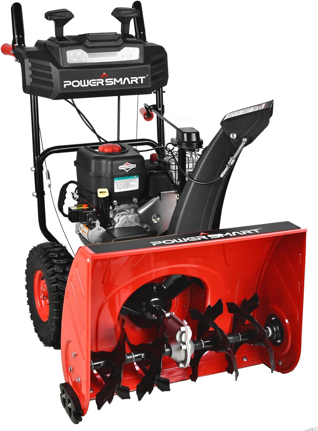 24-inch 212cc Gas 2-Stage Snow Blower with Electric Start M598