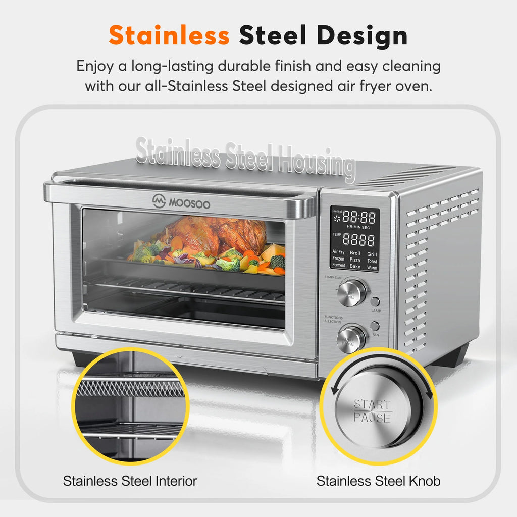 30 Quart Air Fryer Oven with LED Digital Screen B1142