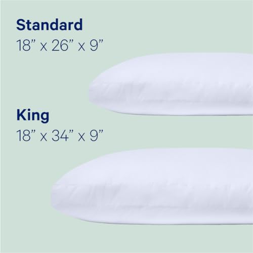 White Standard Pillow B9700