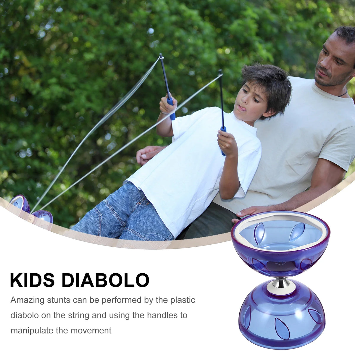 Chinese Yoyo Diabolo Toy D19637