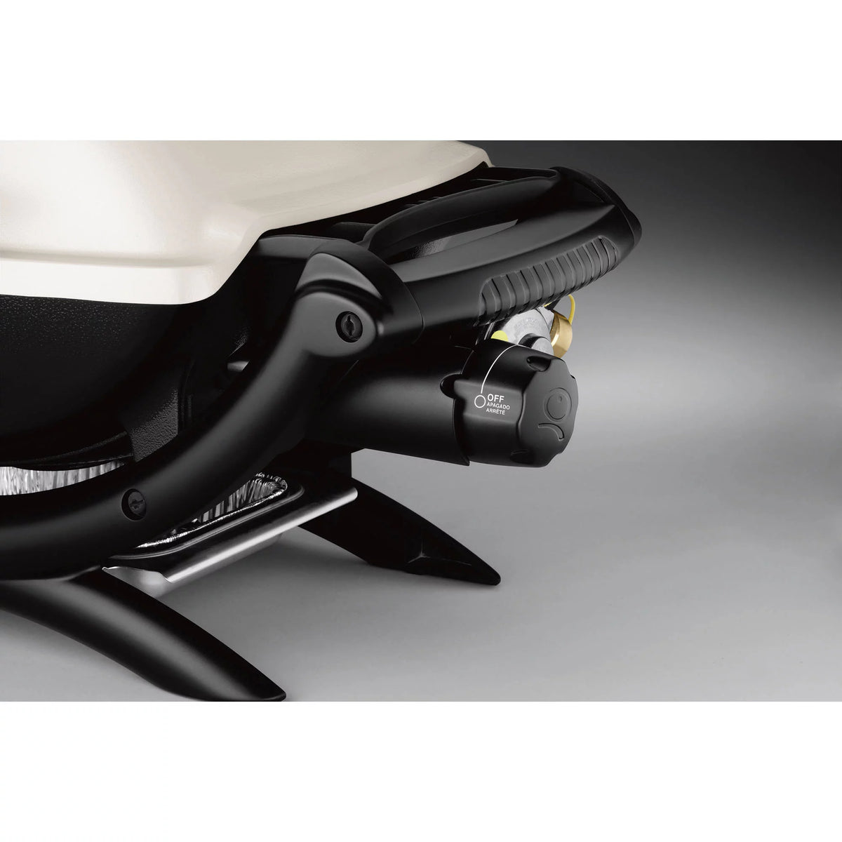 Portable Gas Grill, Black C655