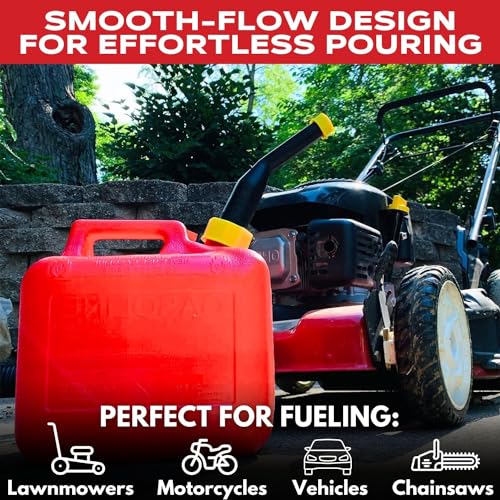 Rigid Spout Replacement and Vent Kit for Water Jugs and Gas Cans T109