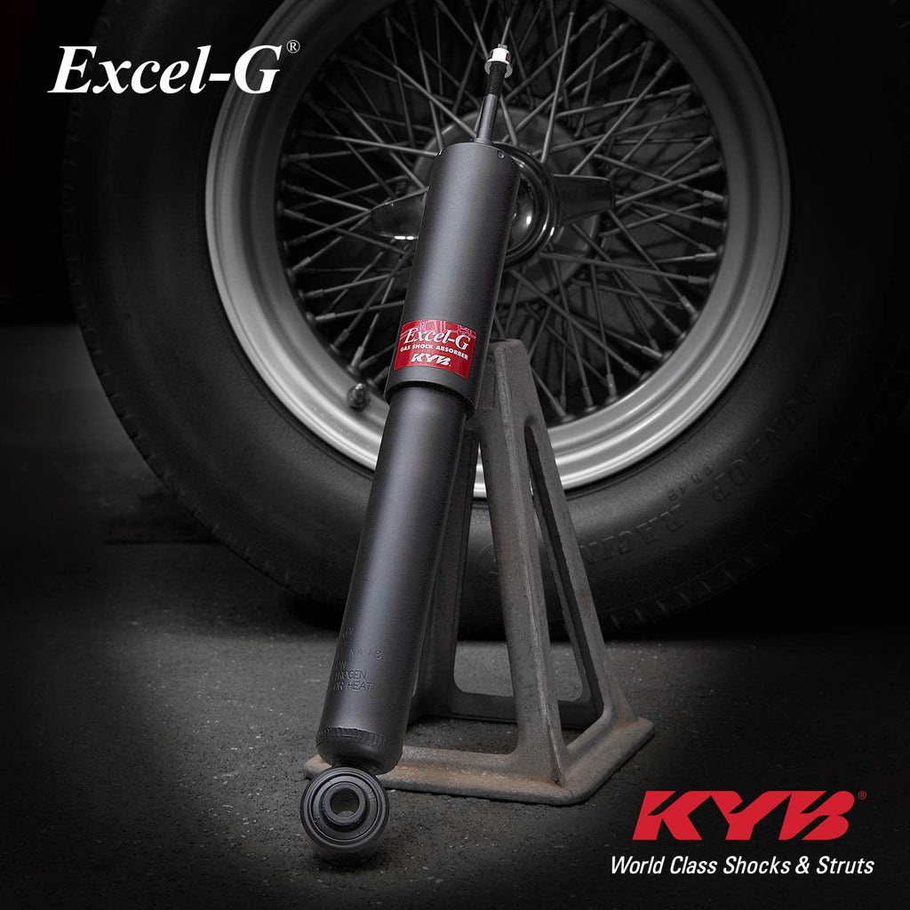 Black Silver Gas Shock I6755