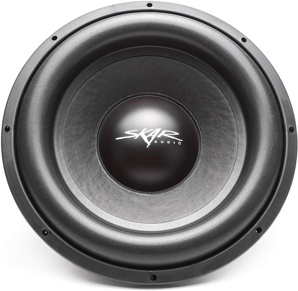 15" 1200 Watt Dual 4 Ohm Car Subwoofer D438