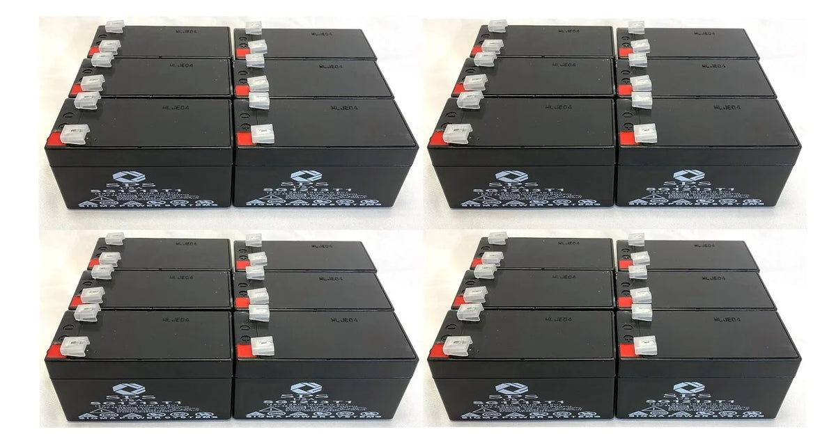 12V 1.3Ah Replacement Battery 24 Pack J205488