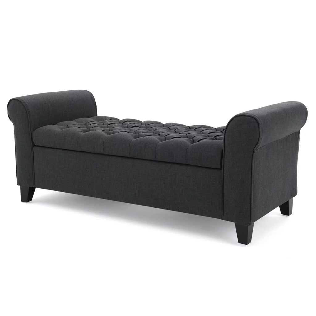 Fabric Indoor Storage Bench N9929