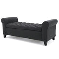 Fabric Indoor Storage Bench N9929