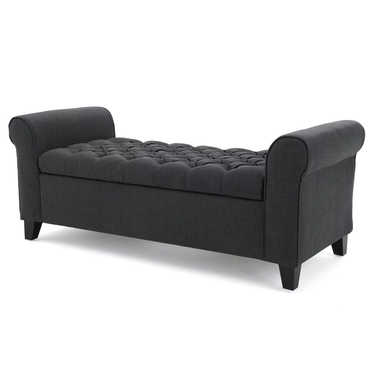 Fabric Indoor Storage Bench N9929