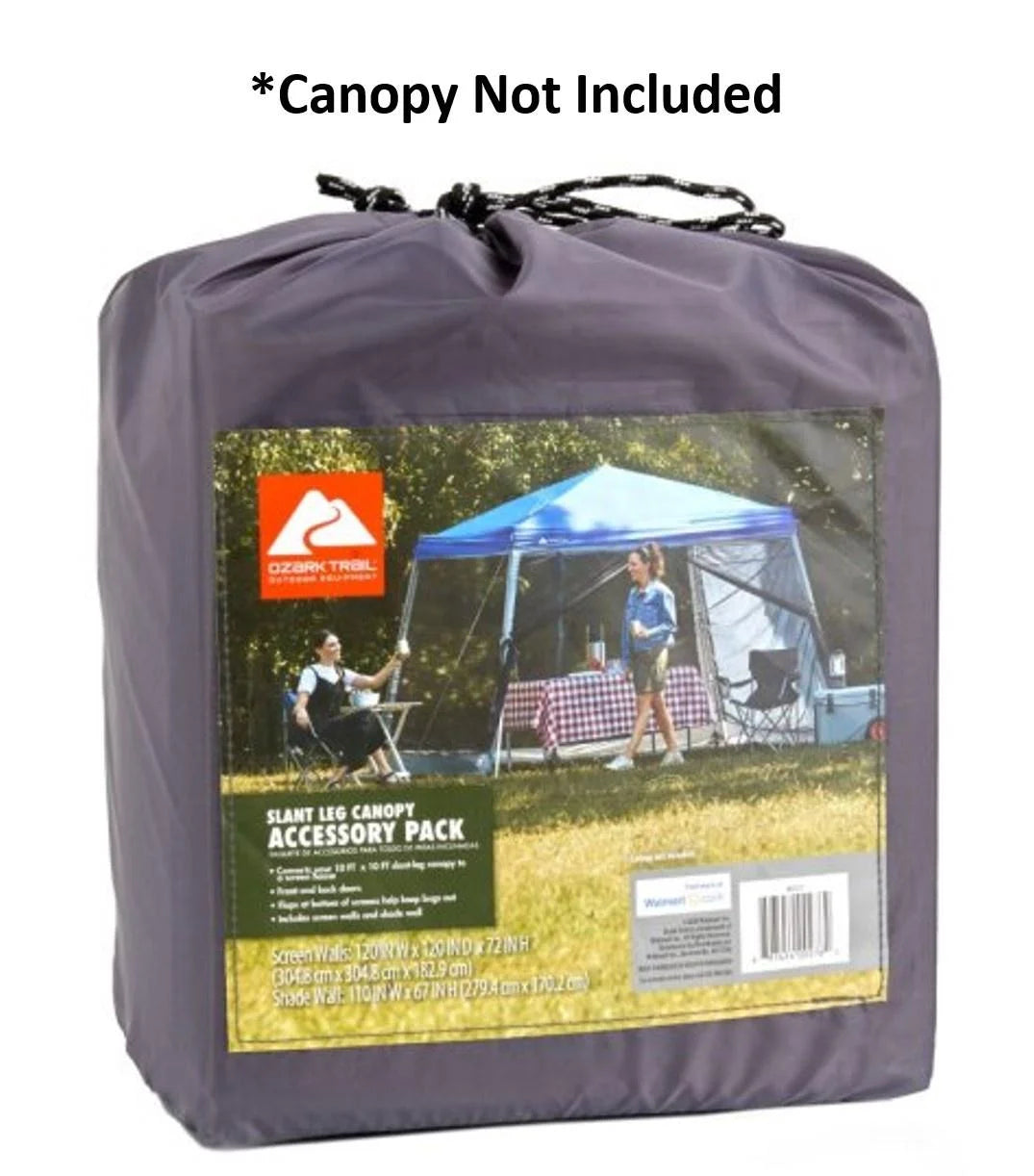 Gray Slant-Leg Canopy Accessory Pack L414357