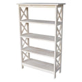 Solid Wood 4 Tier Shelf Unit H6464