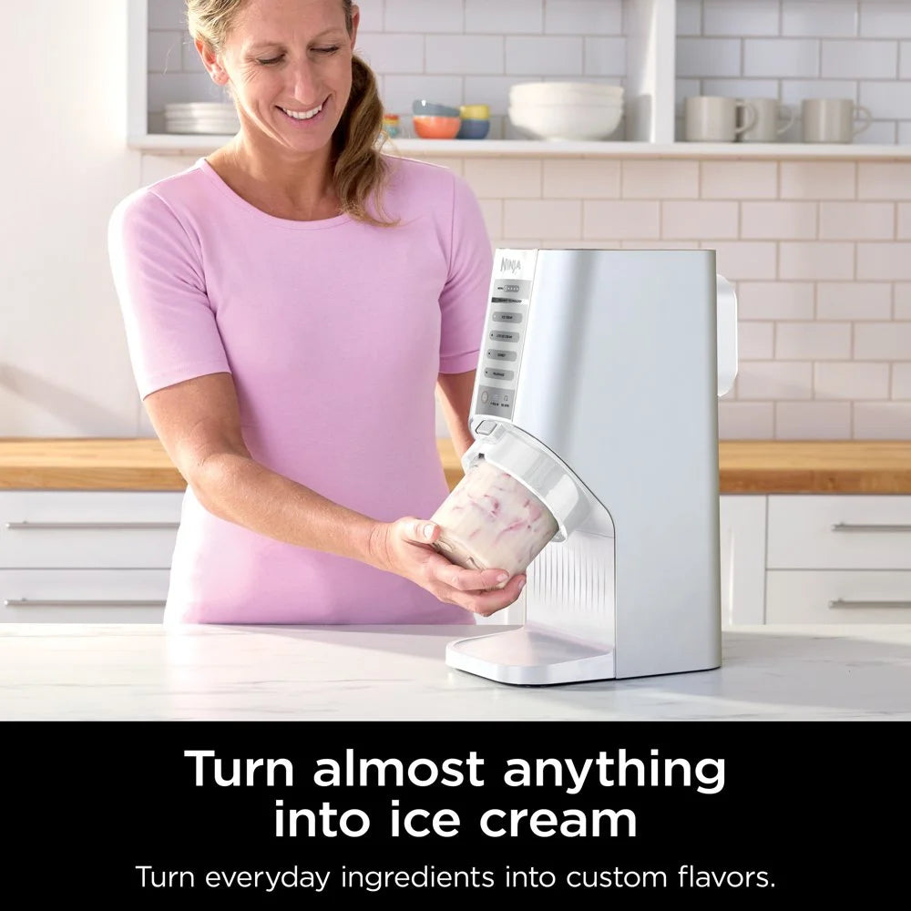 Ice Cream Maker and Frozen Treat Maker 5 in 1 X24426