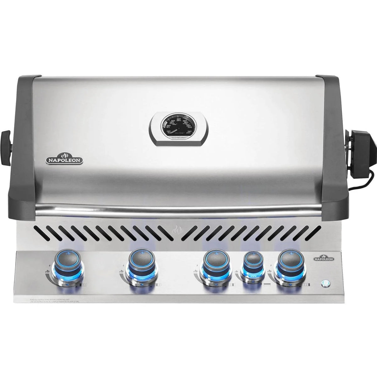 Built In 4 Burner Infrared Grill S7818