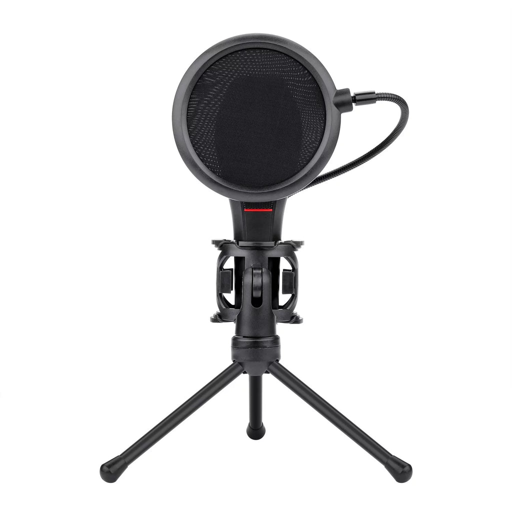 USB Condenser Recording Microphone Tripod S476401